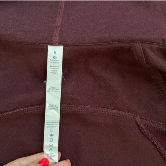 Lululemon Scuba Hoodie III - Size 6 - Picture 6 of 8